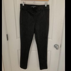 Andrew Marc Faux Suede Comfy Pull On Pants Size S